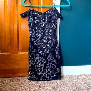 Windsor sequined dress PROM, SEMI FORMAL